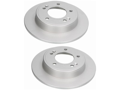 Гальмівні диски задня kia seltos 1.6 2.0 19-20 фото №1