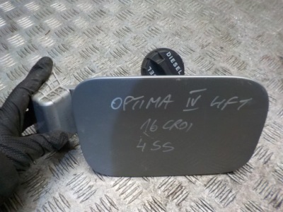 Kia optima iv lift sedan крышка заливной топлива цвет 4ss фото №1