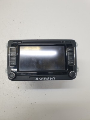 Радіо навігація skoda superb ii lift 3t0035686l фото №1