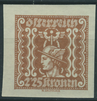 Austria 2,25 kronen - Merkury