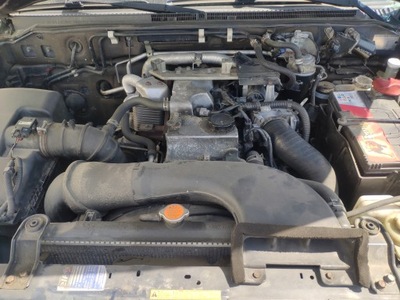 MITSUBISHI PAJERO 4 IV SILNIK 3.2 DI-D 4M41 2007-