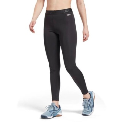 Legginsy Damskie Reebok GR9477 WOR COMM Czarne XS