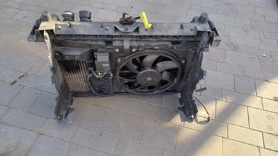 Pas передний радиатор kpl partner ii berling0 ii lift 17r 1.6 blue hdi фото №1