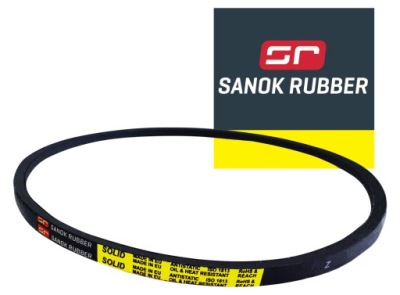 Pas клиновой hz 1750 stomil ремень, классический фото №1