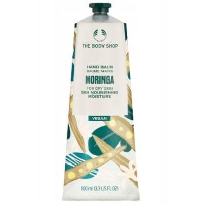 THE BODY SHOP Moringa Krem do rąk Balsam Wegański 100ml