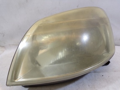 Лампа передняя перед левая citroen berlingo 1 i lift 4 фото №1