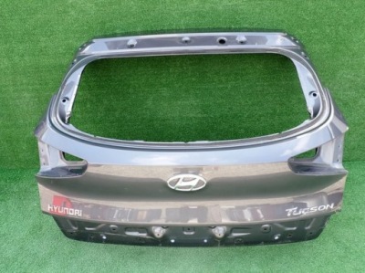 Hyundai tucson iii lift 18- кришка багажника задня задня фото №1
