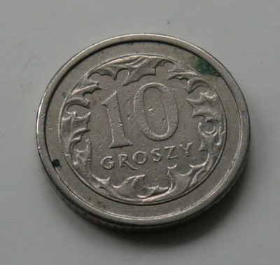 POLSKA - 10 gr 2003 - obiegowa (2)