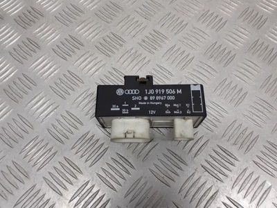 Блок управления модуль вентиляторов skoda roomster 1.9tdi фото №1