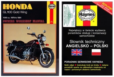 HONDA GOLDWING GL 1100 (1979-1981) MANUAL REPARACIÓN HAYNES +GRATIS 24H  