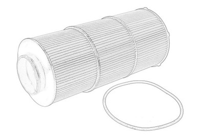 Фильтр масла mercedes actros mp4 оригинальный номер фото №1