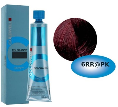 Goldwell COLORANCE 60ml Farba 6RR@PK