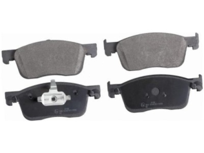 Тормозные колодки перед toyota proace 1.6 2.0 16- proace 1.5-2.0 16- фото №1