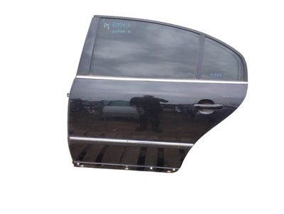 Skoda superb i дверь левая задняя задние фото №1