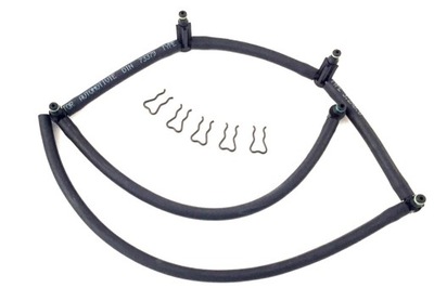 Dr.motor drm15011r wąż, топливо na слив фото №1