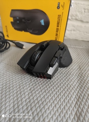 Mysz gamingowa CORSAIR IRONCLAW RGB 18000 DPI