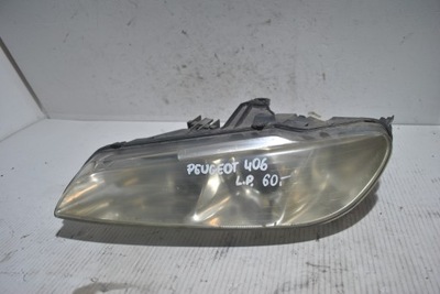 Лампа левый перед peugeot 406 89100534sx фото №1