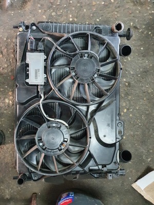 Opel antara вентилятор kompletny 2.2 cdti модуль фото №1