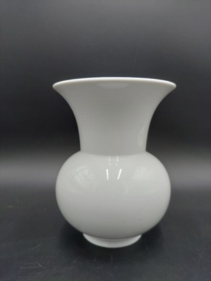 Biały wazon klasyczny KAISER 16,5 cm