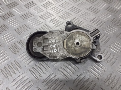 Натяжитель ремень ролик peugeot 206 1.6 hdi фото №1