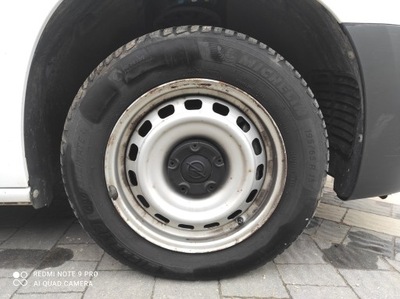 RUEDAS 15'' MICHELIN 195/65R15 PEUGEOT DE CARGA IV RIFTER CITROEN BERLINGO IV  