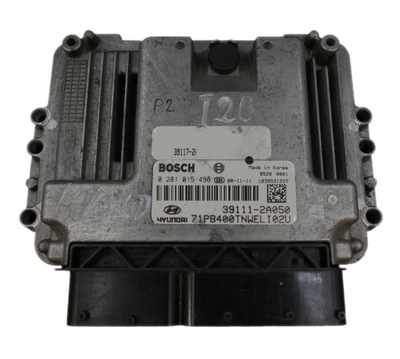 UNIDAD DE CONTROL HYUNDAI I20 1.4 0281015496 39111-2A050  