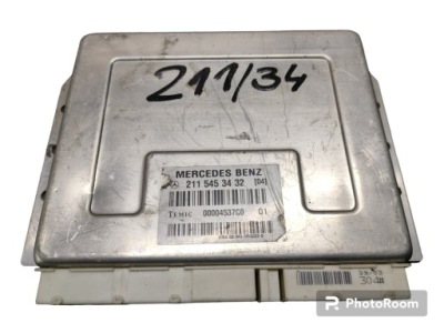 Mercedes w211 sedan airmatic блок керування 2115453432 фото №1