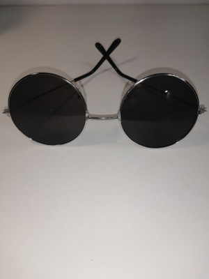 Okulary przeciwsłoneczne okrągłe okulary