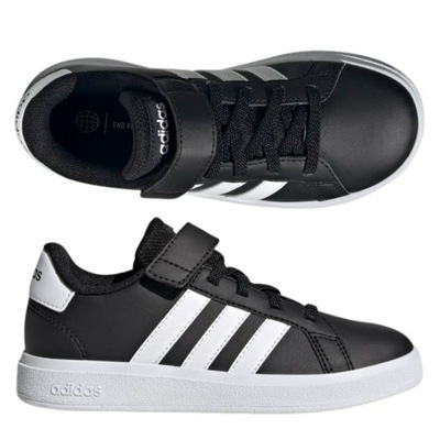 ADIDAS BUTY DZIECIĘCE SPORTOWE GRAND COURT K TRAMPKI r. 31