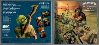 Helloween - Walls Of Jericho CD JAPAN bez OBI