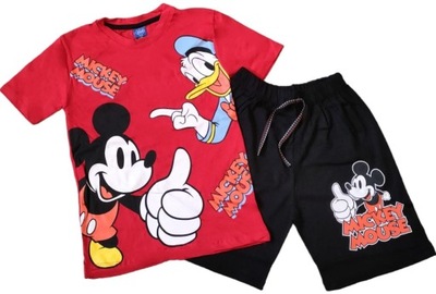 DISNEY letni komplet MICKEY & DONALD 104 / 3-4