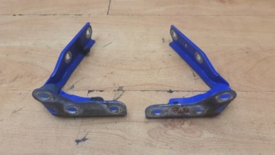 Петли капот крышки двигателя kpl vw polo iv 9n фото №1