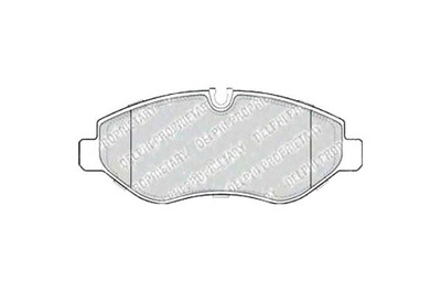 Delphi тормозные колодки тормозные mercedes esprinter 910 m фото №1