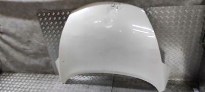 Nissan juke 2016 капот белый перламутр qab фото №1