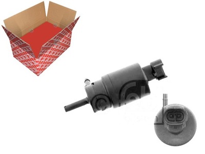 Febi bilstein 24067 насос распылителя, омыватель стекло лобовое фото №1