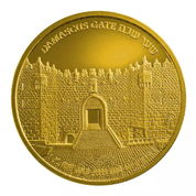 Damascus Gate 1 uncja Złota 2018 Proof