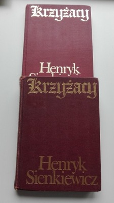 Krzyżacy 2 tomy Henryk Sienkiewicz