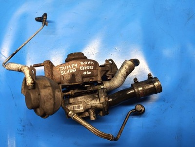 Турбонагнетатель турбина citroen jumpy ii expert scudo 2.0 hdi фото №1