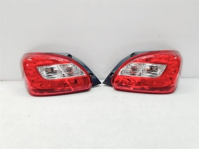 Mitsubishi space star ii 2 lift 17r+ лампа задняя led europa !!! фото №1