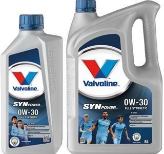 VALVOLINE SYNPOWER XL-III C3 0W30 API SN/CF 7L