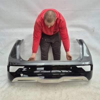 Kia niro ev ii 2 22- бампер задняя задний pdc фото №1