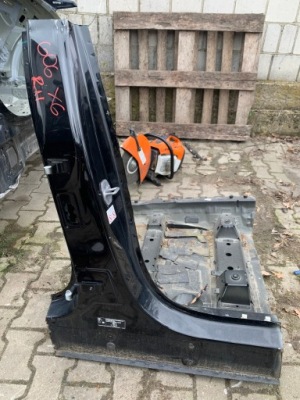 Bmw x6 g06 стійку  правий середній поріг фото №1