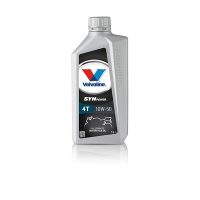 VALVOLINE SYNPOWER 4T 10W50 1L