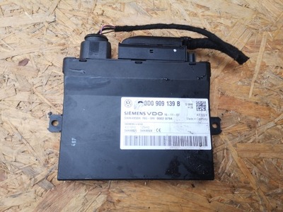 Vw touareg 7l модуль kessy 3d0909139b фото №1