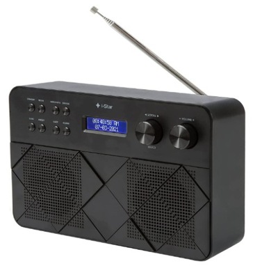 Radio cyfrowe stereo DAB/DAB+/FM i-STar 90092PI