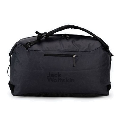 Torba turystyczna Jack Wolfskin czarna