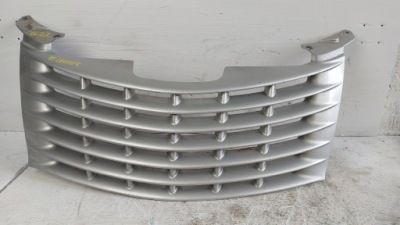 Chrysler pt cruiser - решётка радиатора решётка радиатора серебристый фото №1