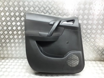 Обшивка дверь левый задний opel meriva b фото №1