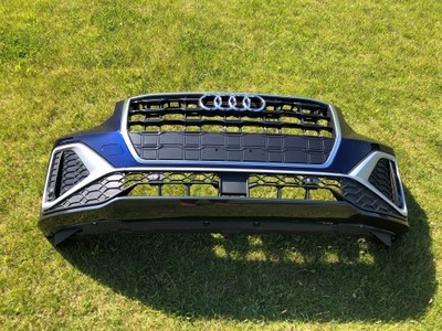 ! бампер передній kompletny pdc радар джгут audi q2 81a ! фото №1