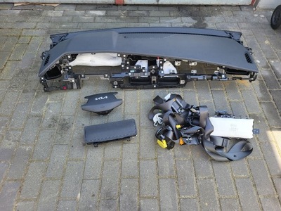 Консоль подушка безпеки ремені niro ii orgyginał 22+ ідеальний стан! фото №1